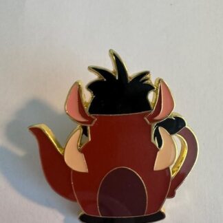 Loungefly Disney Character Teapot Blind Box Pin Pumbaa (C8)