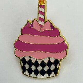 Loungefly Disney Cupcake Pin BoxLunch Exclusive Cheshire Cat H1