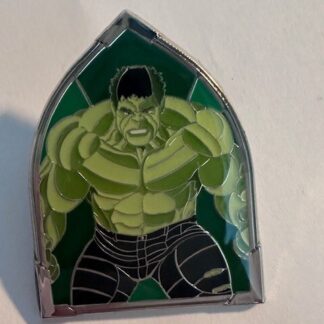 Loungefly Disney Marvel Avengers Hulk Stained Glass Window Blind Box Pin (C0)