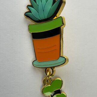 Loungefly Disney Mickey & Friends Succulent Dangle Mystery Pin Goofy G2