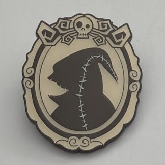 Loungefly Disney Nightmare Before Christmas Cameo Portrait Oogie Boogie Pin E8