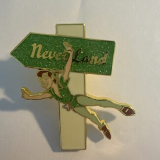 Loungefly Disney Peter Pan Signs Blind Box Pin - Peter Pan Neverland (D1)