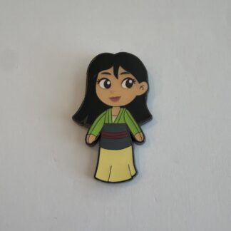 Loungefly Disney Princess Dolls Blind Box Pin MULAN Doll H2