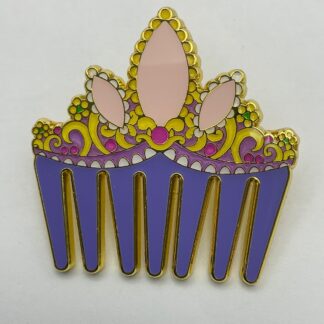 Loungefly Disney Princess Hair Comb Pin BoxLunch Rapunzel Tangled H2