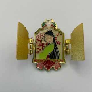 Loungefly Disney Princess Hinged Hinge Window Mulan Mystery Box Pin E6