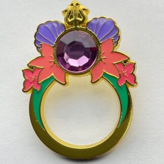 Loungefly Disney Princess Ring Mystery Pin Ariel Little Mermaid G3