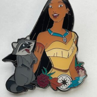 Loungefly Disney Princess Sidekick Pocahontas & Meeko Mystery Pin H8
