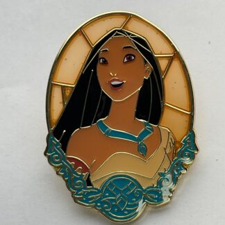 Loungefly Disney Princess Stained Glass Portrait Mystery Pin Pocahontas G9