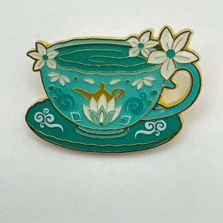 Loungefly Disney Princess Teacup Mystery Pin BoxLunch Jasmine Aladdin H1