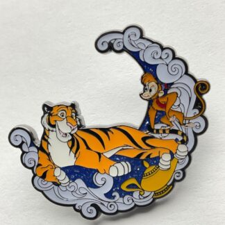Loungefly Disney Sidekick Moon Mystery Pin Abu & Rajah Aladdin G2