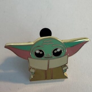 Loungefly Disney Star Wars Mandalorian Grogu Child Standing Enamel Pin (D2)