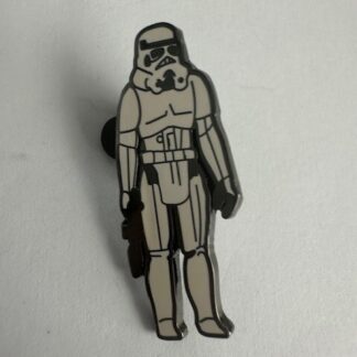 Loungefly Disney Star Wats Kenner Figures Of Stormtrooper Disney Pin (B8)
