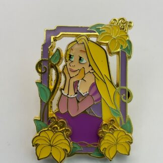 Loungefly Disney Tangled Rapunzel Golden Flower Frame Enamel Pin E6
