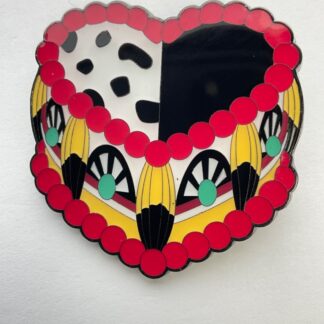 Loungefly Disney Villain Vintage Cake Pin 101 Dalmatians Cruella De Vil G3