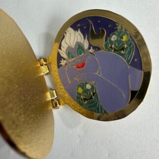 Loungefly Disney Villains Locket Portrait Hinged Blind Box Pin Ursula (D6)