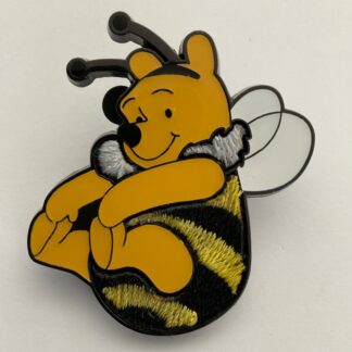 Loungefly Disney Winnie the Pooh Bumblebee Bee Embroidered Pin F4
