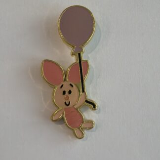 Loungefly Disney Winnie the Pooh Chibi Piglet with Balloon Pin (C6)