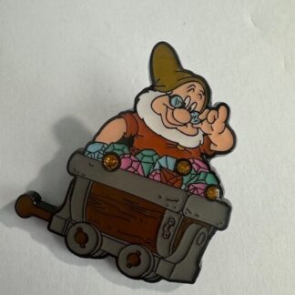 Loungefly Doc Snow White Seven Dwarfs Mine Train Mystery Disney Pin (E0)