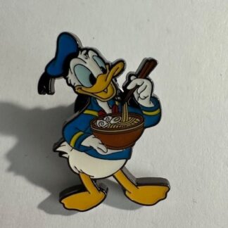Loungefly - Donald - Mickey & Friends Eating Ramen - Mystery 2023 Disney Pin F2