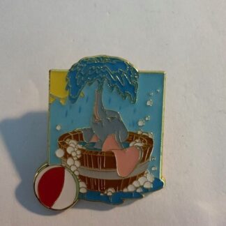 Loungefly Dumbo Classic Scenery Mystery Bath Bubbles Beach Ball Disney Pin (D5)