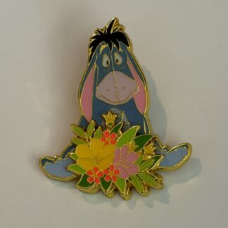 Loungefly Eeyore Winnie the Pooh Friends Floral Glow 2025 Disney Pin F2