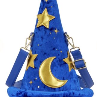 Loungefly Fantasia Mickey Mouse Sorcerer Hat Crossbody Bag