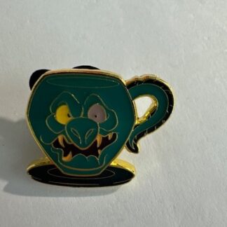 Loungefly Flotsam Mug Villains and Sidekicks Tea Mystery 2024 Disney Pin D3