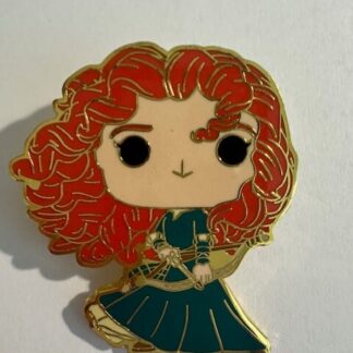 Loungefly Funko Mystery Princess POP Merida Pin (C1)
