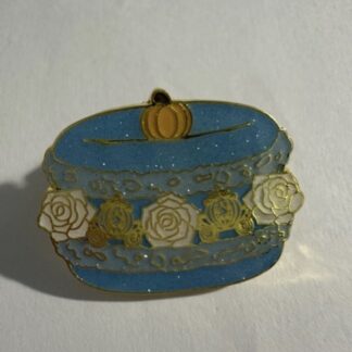 Loungefly Funko Princess Macaroon Cinderella Pumpkin Disney Pin C3