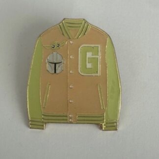 Loungefly Grogu varsity jacket G Mandalorian Star Wars boxlunch Disney Pin A3