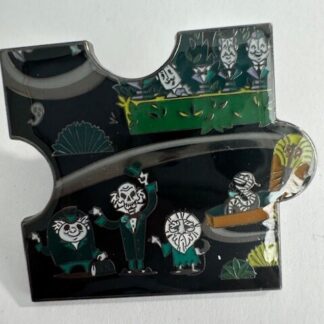 Loungefly Haunted Mansion Hitchhiking Ghosts Puzzle Pin (A9)