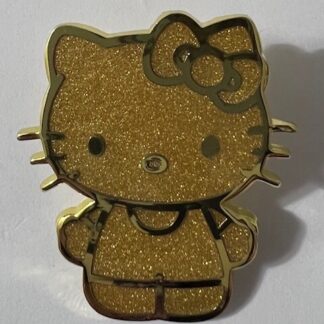 Loungefly Hello Kitty Gold Mystery Chaser Pin (E6)