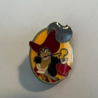 Loungefly Hook Portrait Disney Pin (A4)