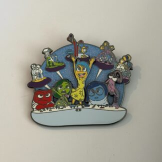 Loungefly Inside Out Control Panel Jumbo 2022 Joy Sadness Anger Disney Pin H0