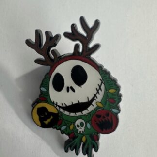 Loungefly Jack Christmas Holliday Mystery Nightmare Before Disney Pin (E9)