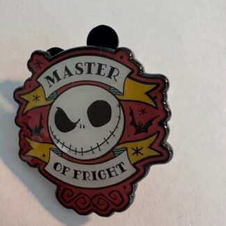 Loungefly Jack Master Of Fright Nightmare Before Christmas Disney Pin (D9)