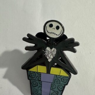 Loungefly Jack Nightmare Before Christmas Mystery Present Disney Pin (E8)