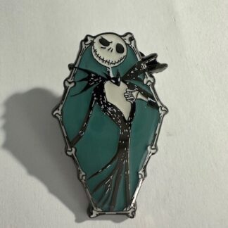 Loungefly Jack Skellington Nightmare Before Charismas Mystery Disney Pin (B0)