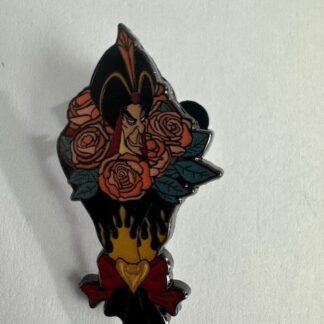 Loungefly - Jafar - Disney Villains Character Bouquet 2025 Disney Pin F8