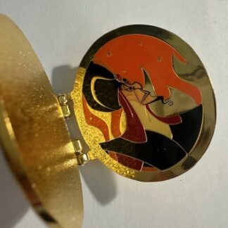 Loungefly Jafar Villain Portrait Locket Mystery Aladdin Disney Pin (B0)