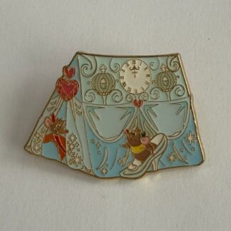 Loungefly Jaq & Gus Princess Sidekick Camping Tent - Mystery 2023 Disney Pin H7