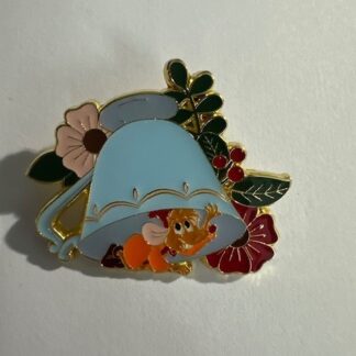 Loungefly - Jaq - Sidekicks Floral - Mystery - BoxLunch 2025 Disney Pin F8