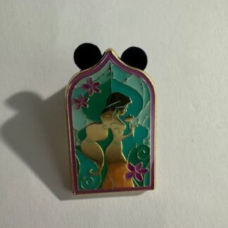 Loungefly Jasmine Princess Silhouette Frames - Mystery 2024 Disney Pin F8