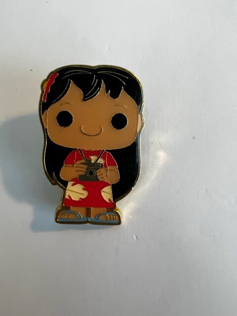 Loungefly Lilo From Lilo & Stitch Funko Pop Disney Pin (B4)