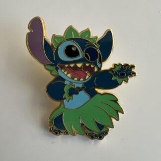 Loungefly Lilo & Stitch Costume Mystery Hula Disney Pin F3