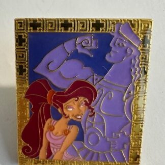 Loungefly - Megara and Hercules - Gold Frame - BoxLunch 2024 Disney Pin E3