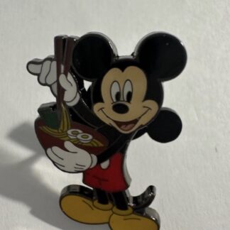 Loungefly - Mickey - Mickey & Friends Eating Ramen - Mystery Disney Pin C3