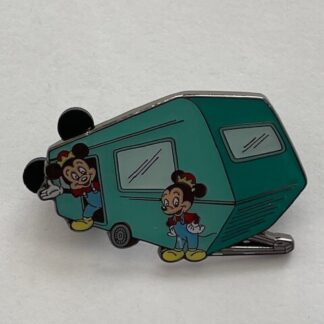 Loungefly Mickey and Friends RV Pin Morty and Ferdie Fieldmouse (B9)
