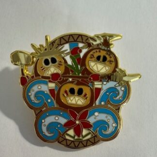 Loungefly Moana Waves Portrait Mystery Box Kakamora Disney Pin F0