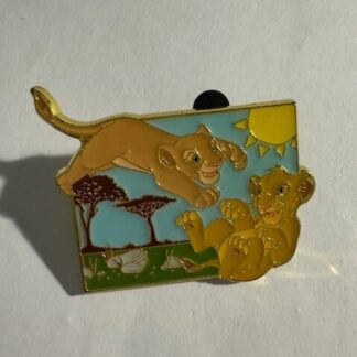 Loungefly Nala Simba Lion King Classic Scenery Mystery Disney Pin A7